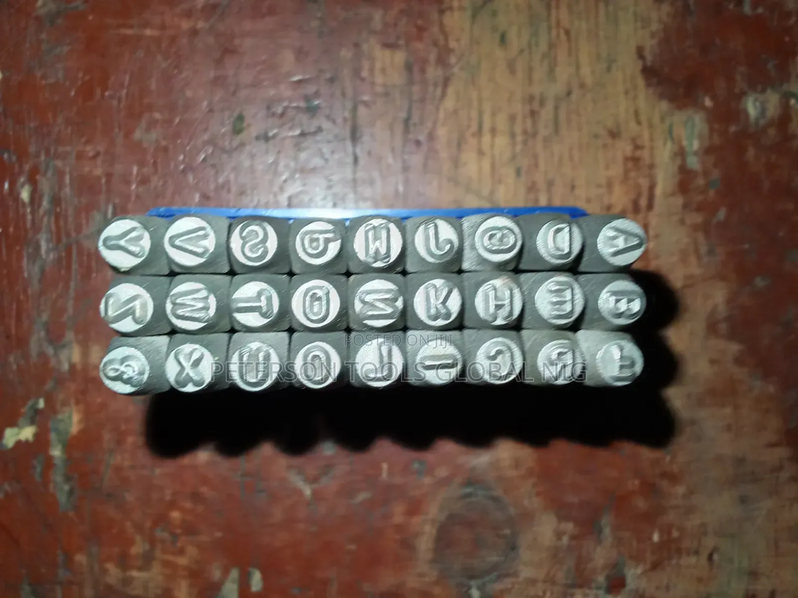 3mm Letter Stamping Steel Punch Set/ Stencil