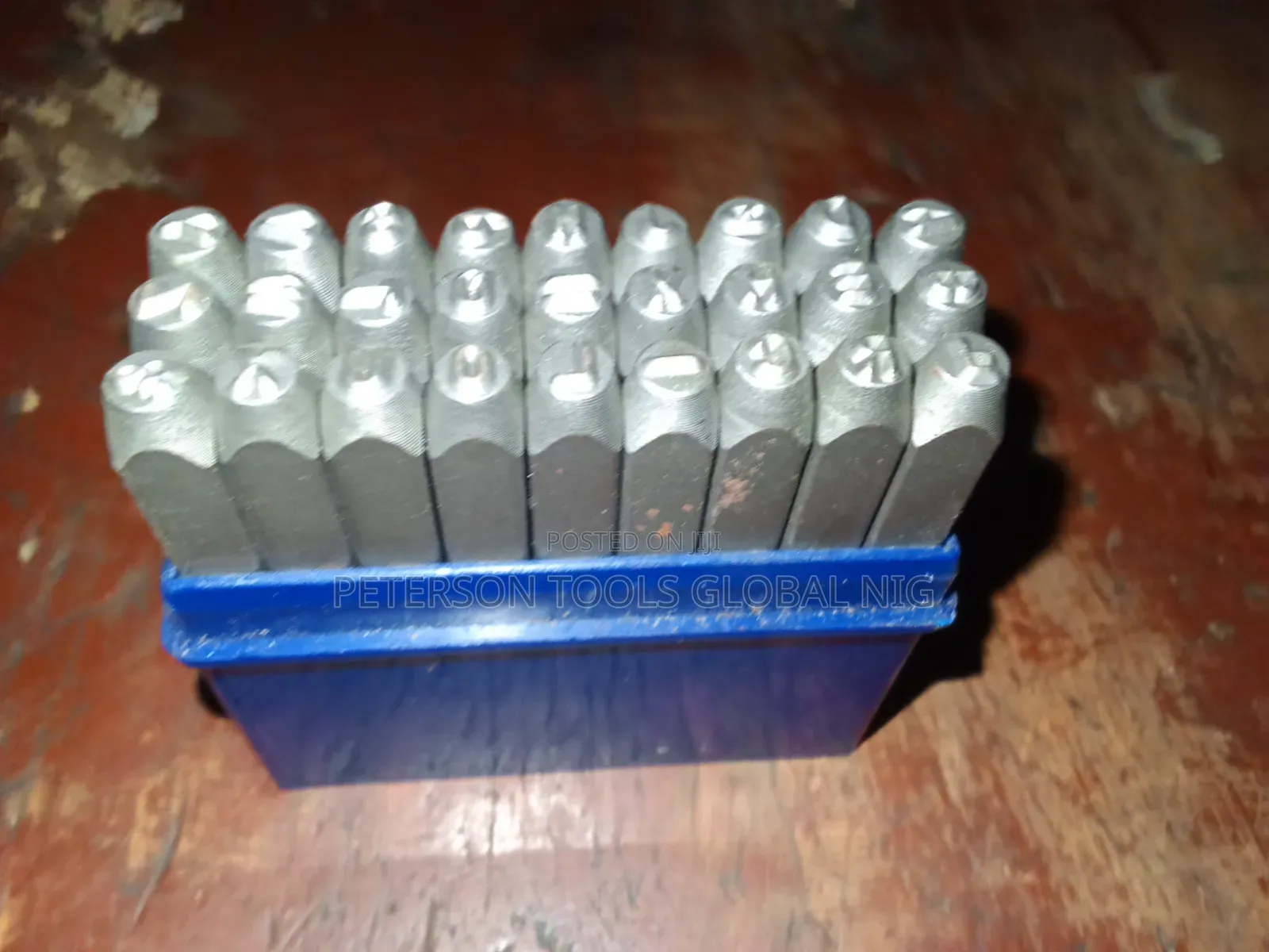 3mm Letter Stamping Steel Punch Set/ Stencil