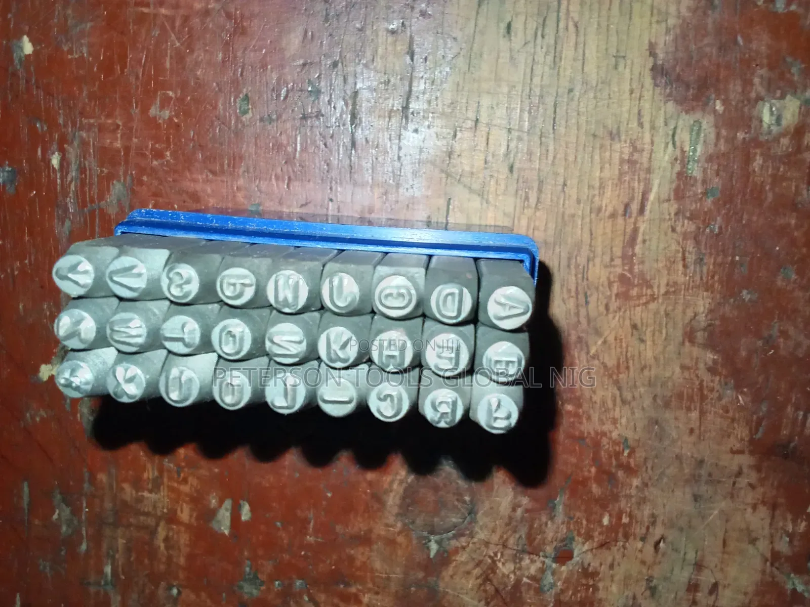3mm Letter Stamping Steel Punch Set/ Stencil