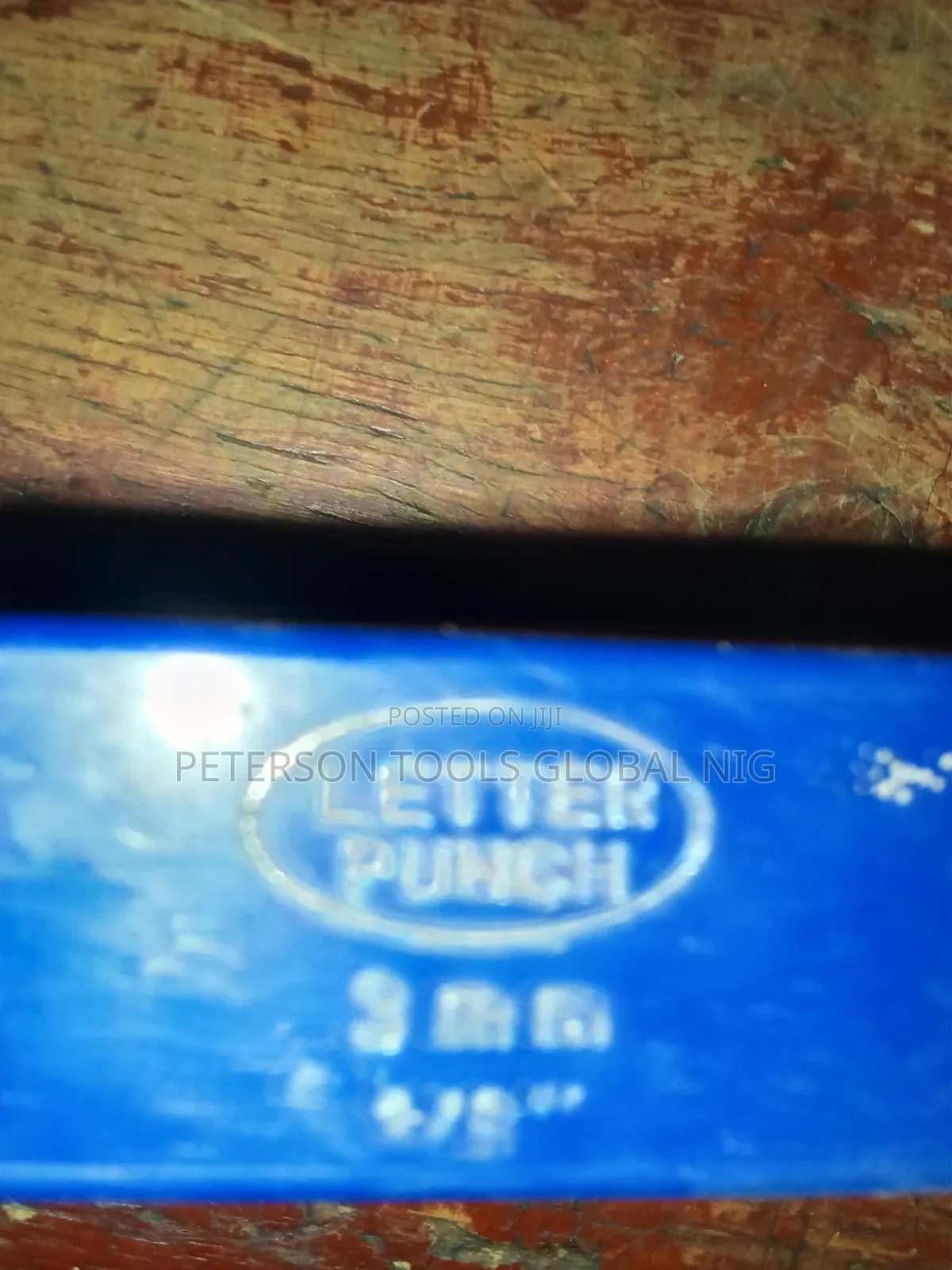 3mm Letter Stamping Steel Punch Set/ Stencil