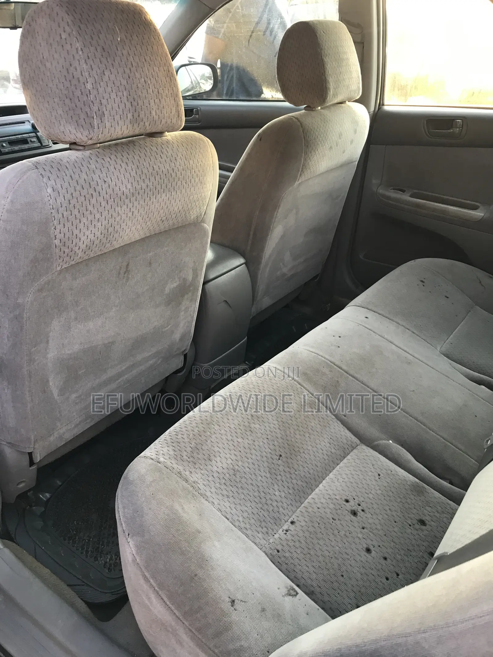 Toyota Camry LE 4dr Sedan (2.4L 4cyl 5M) 2003 Black