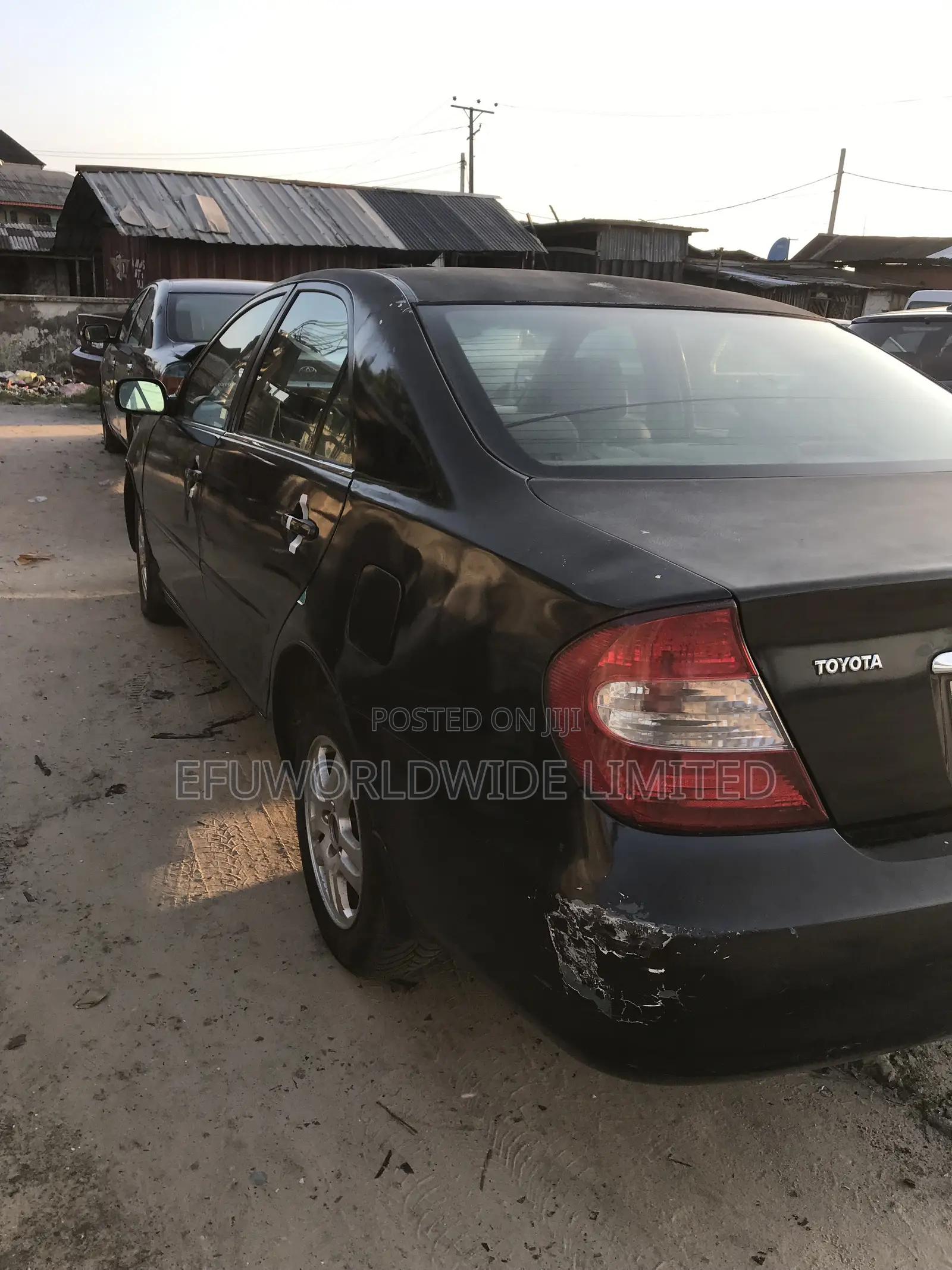 Toyota Camry LE 4dr Sedan (2.4L 4cyl 5M) 2003 Black