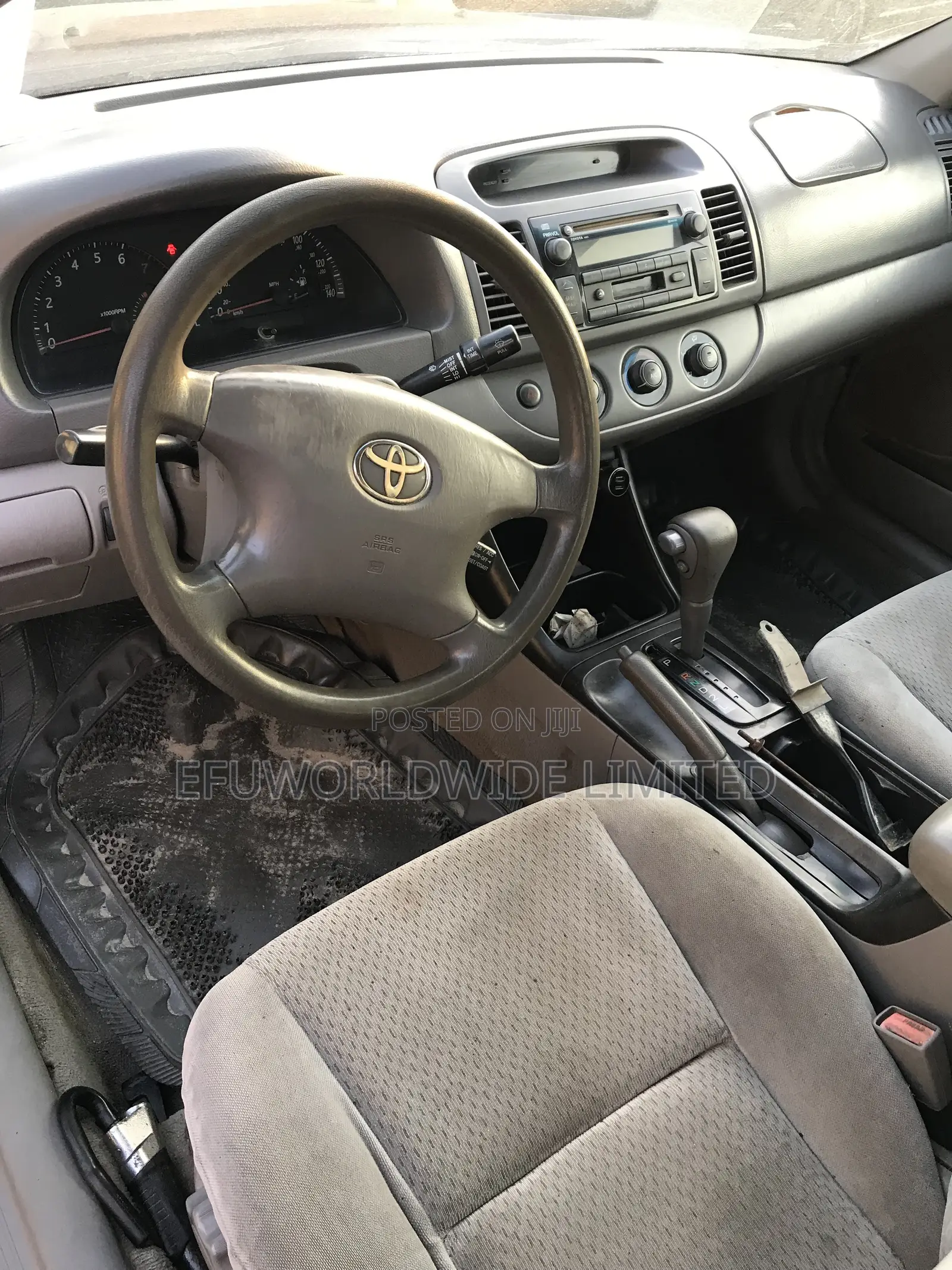 Toyota Camry LE 4dr Sedan (2.4L 4cyl 5M) 2003 Black