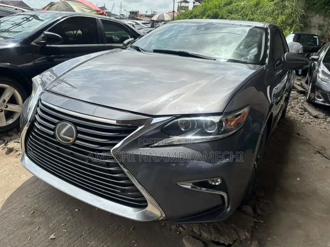 Lexus ES 350 FWD 2017 Gray
