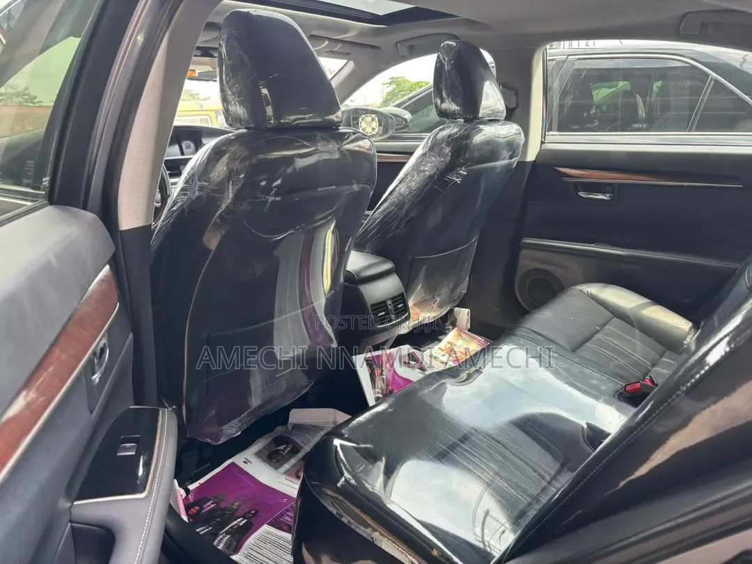Lexus ES 350 FWD 2017 Gray