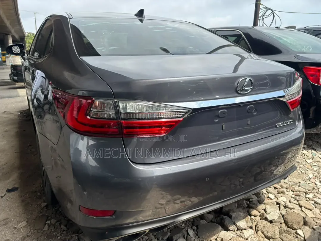 Lexus ES 350 FWD 2017 Gray