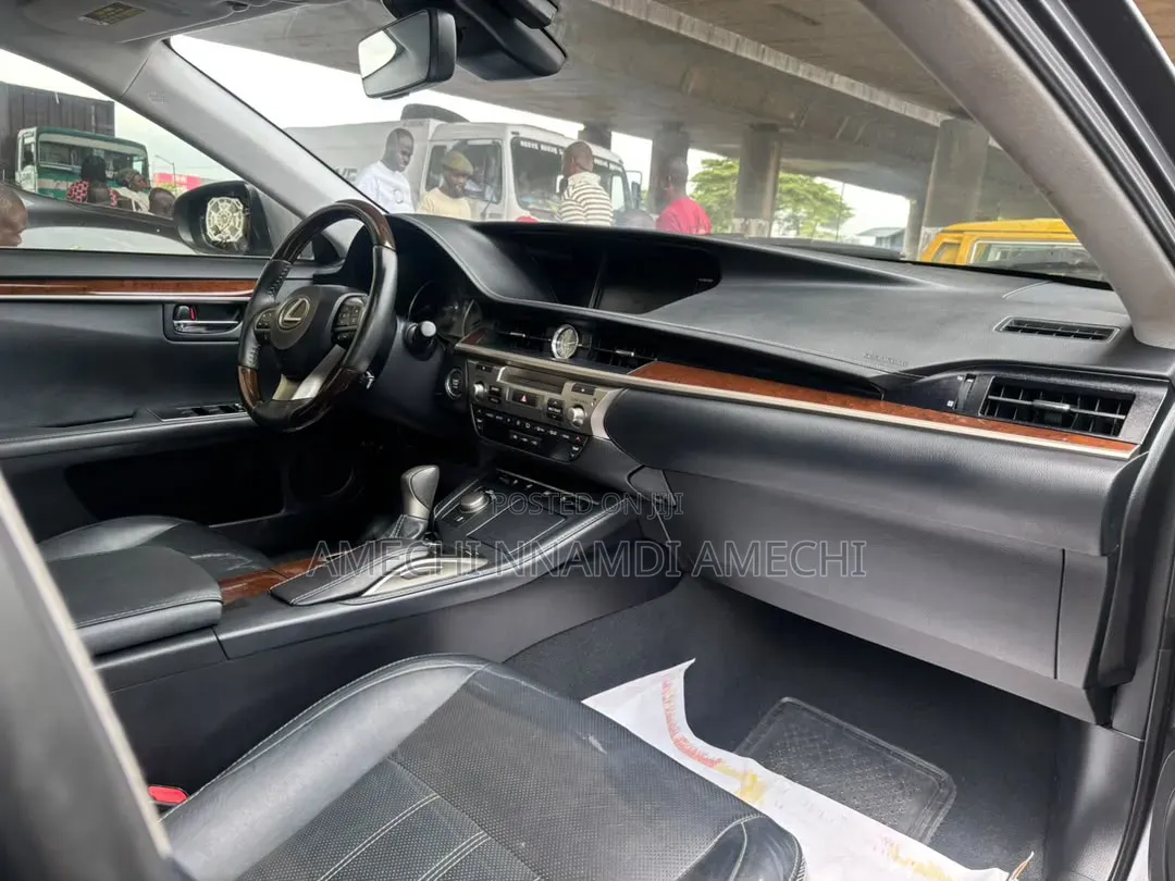 Lexus ES 350 FWD 2017 Gray