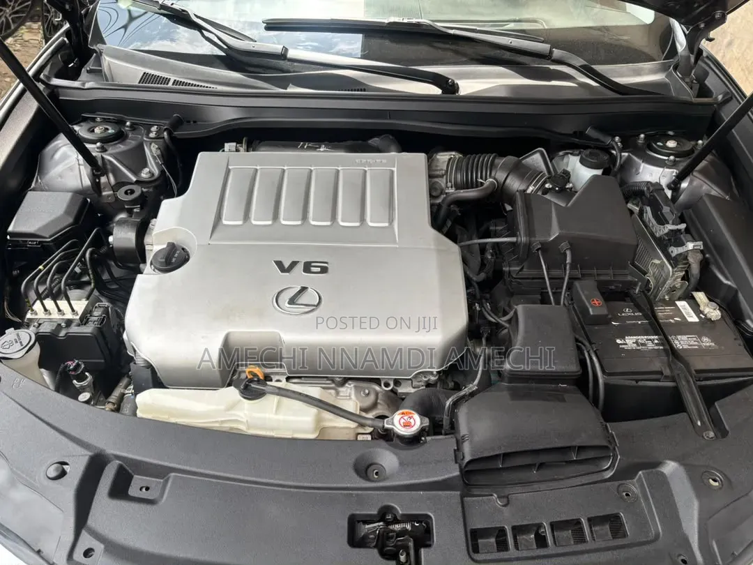 Lexus ES 350 FWD 2017 Gray