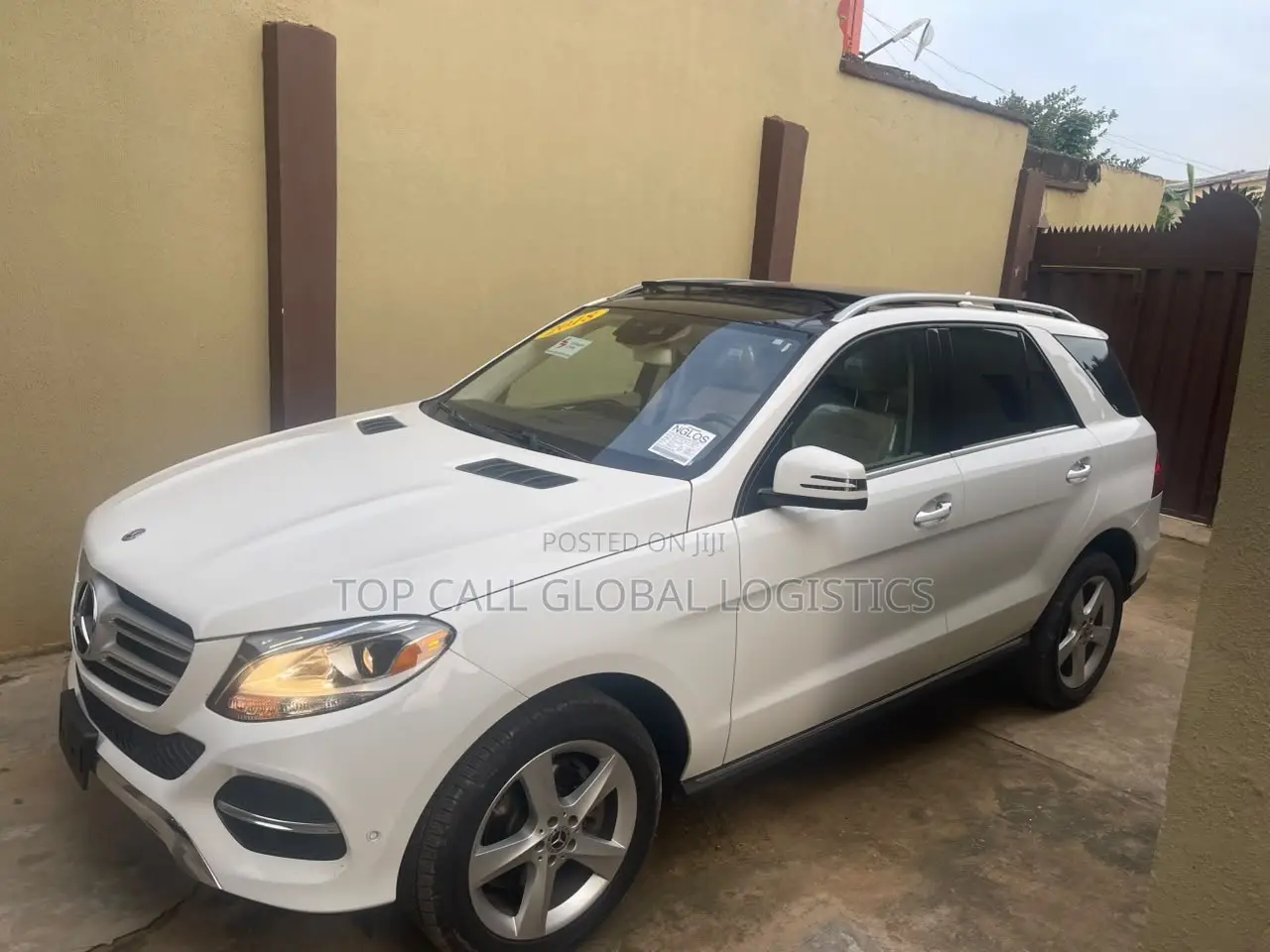 Mercedes-Benz GLE-Class GLE 350 2018 White