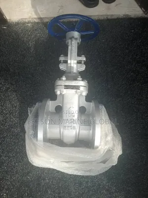 Gate Valve Steel 4" X 150 (All Sizes and Types Are Available)