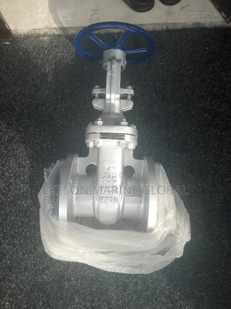 Gate Valve Steel 4" X 150 (All Sizes and Types Are Available)