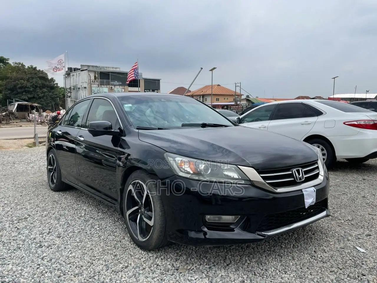 Honda Accord 2013 Black