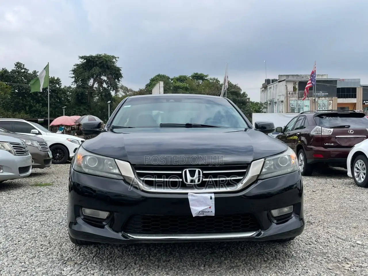 Honda Accord 2013 Black