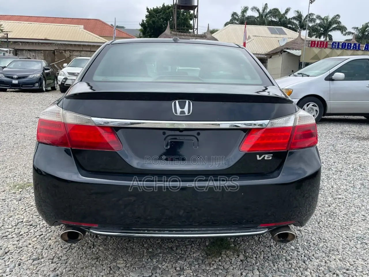 Honda Accord 2013 Black