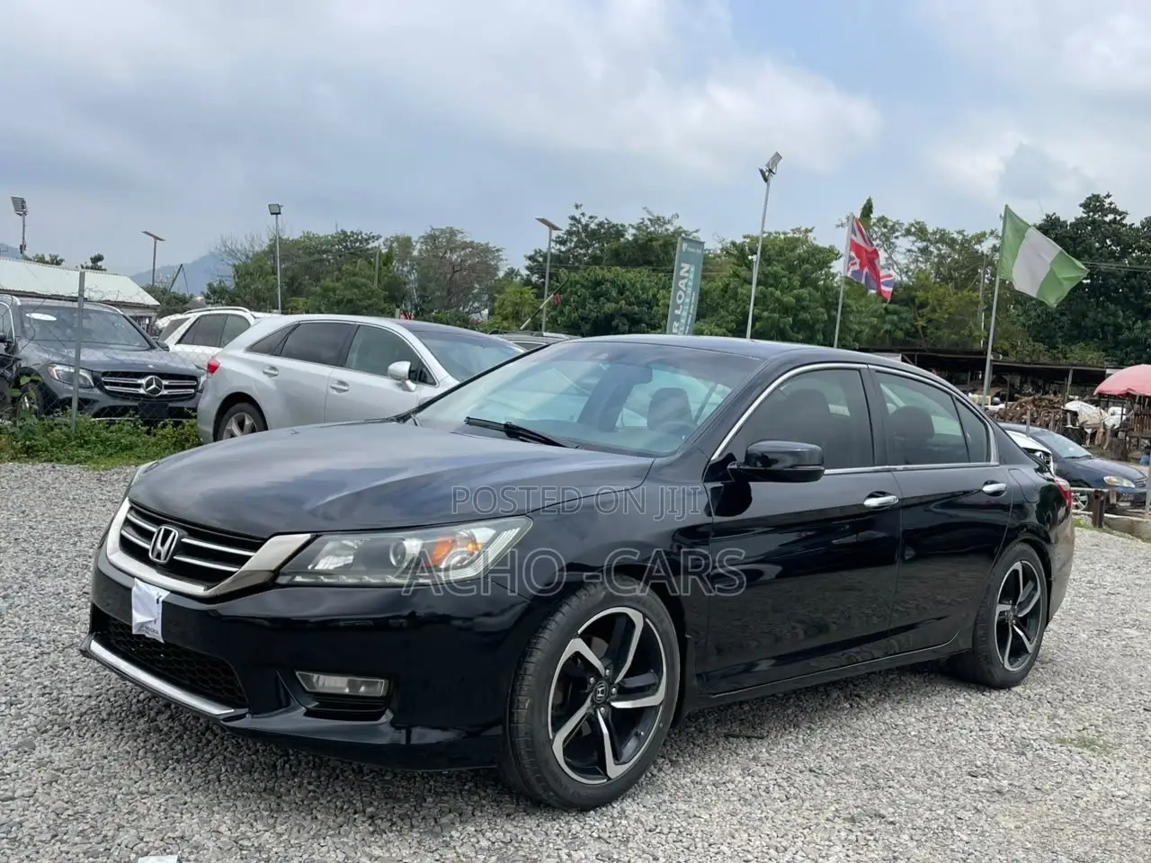Honda Accord 2013 Black