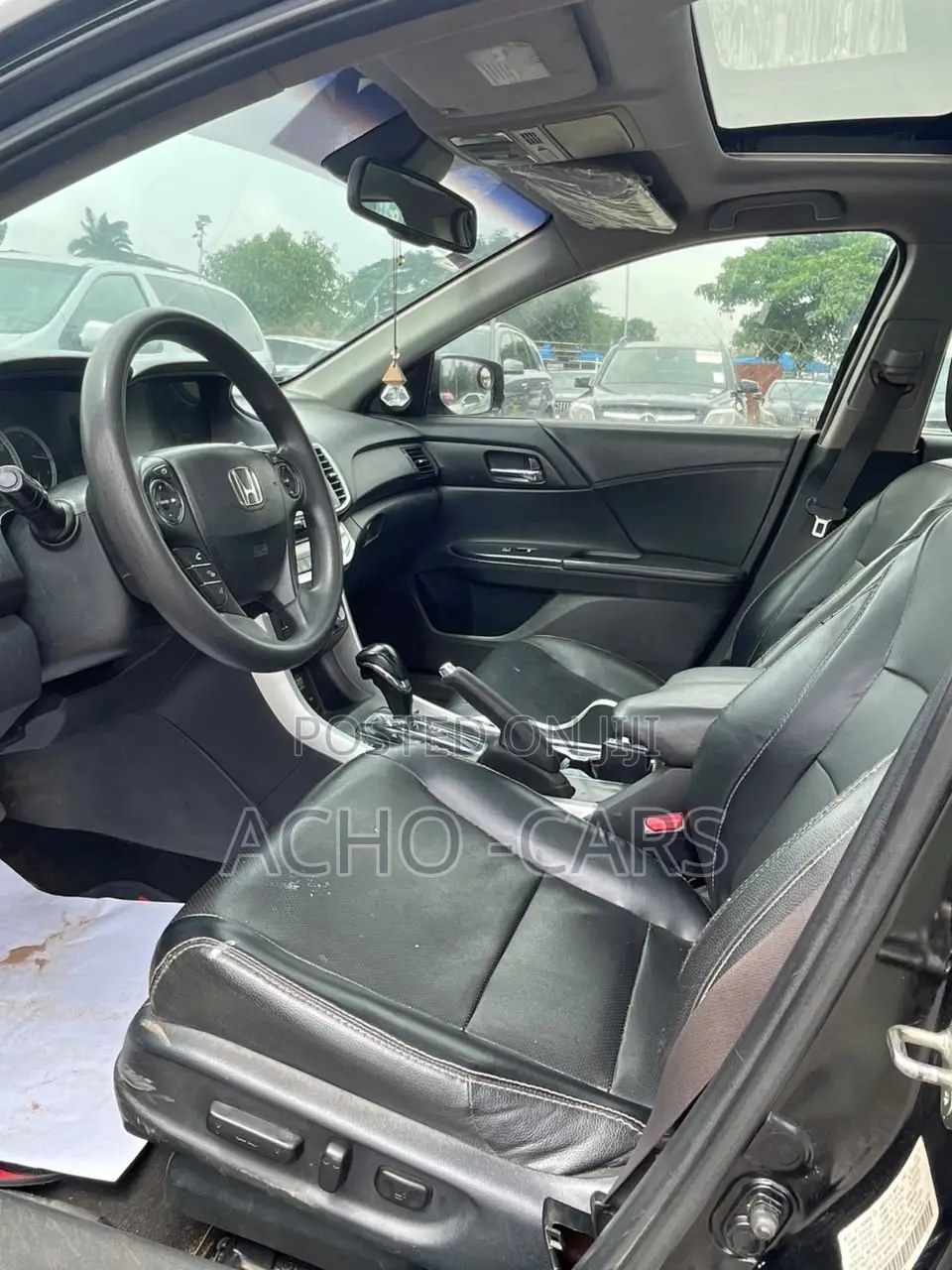 Honda Accord 2013 Black