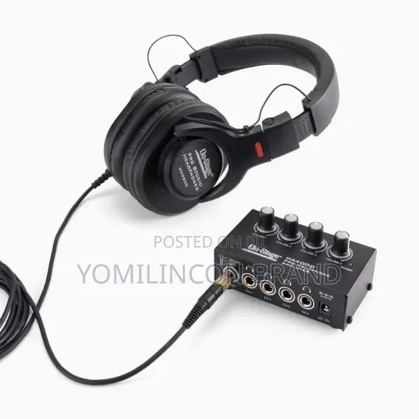 On-Stage Four-Channel Headphone Amp - Ha4000