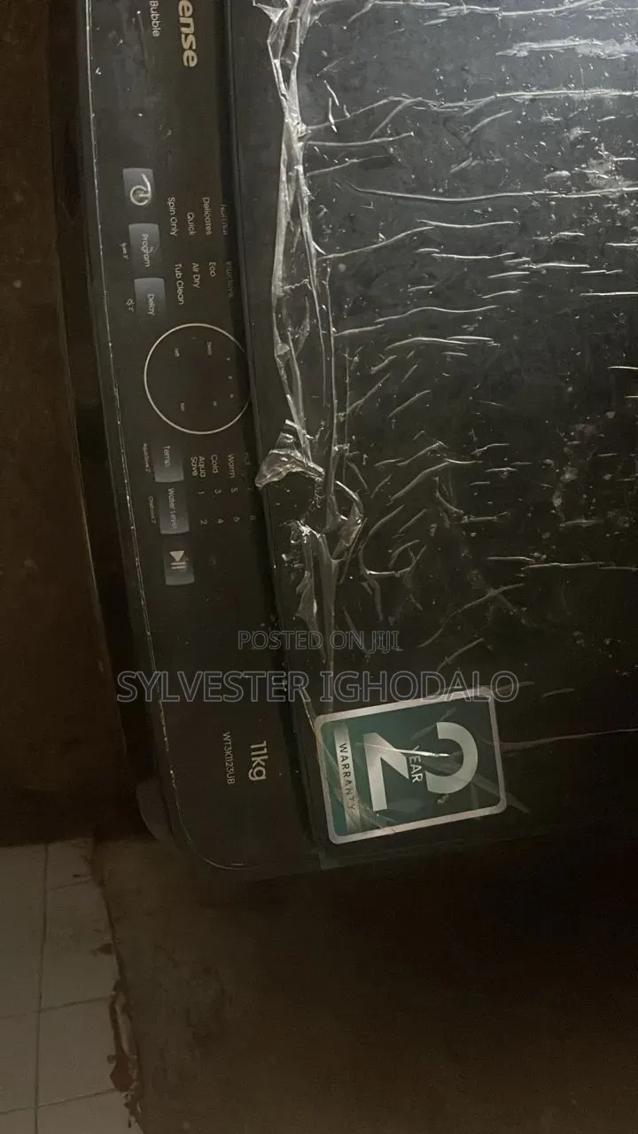 Hisense 11kg Washing Machine