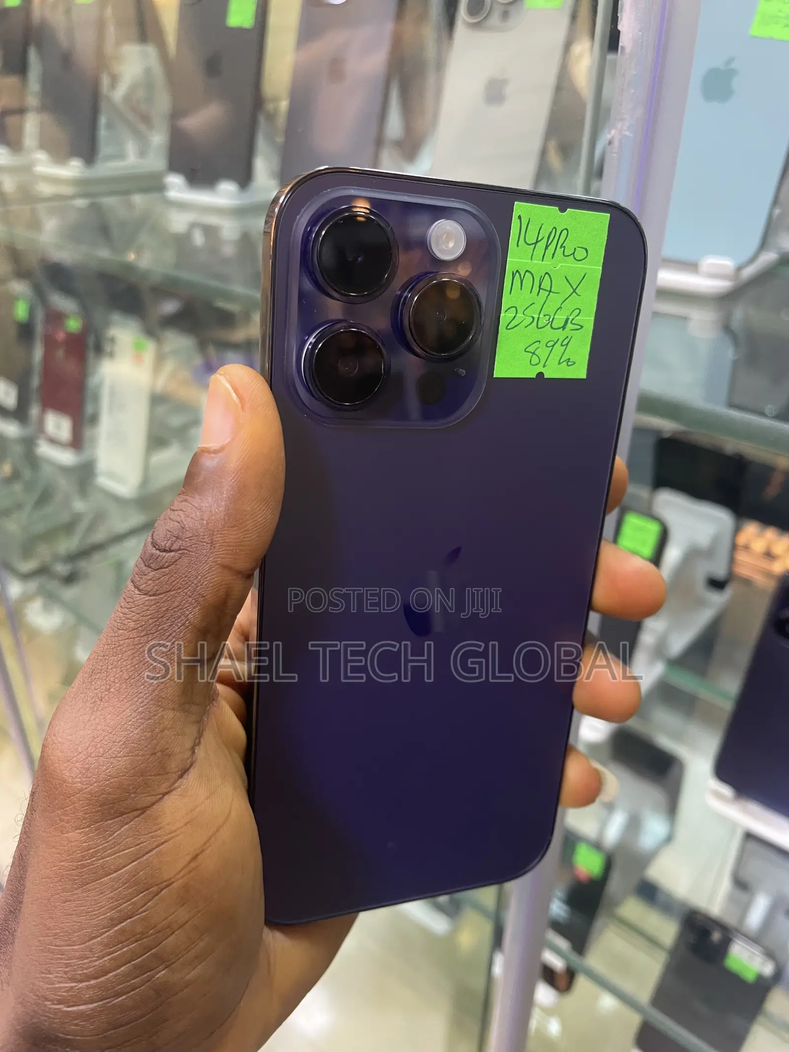 Apple iPhone 14 Pro Max 256 GB Purple