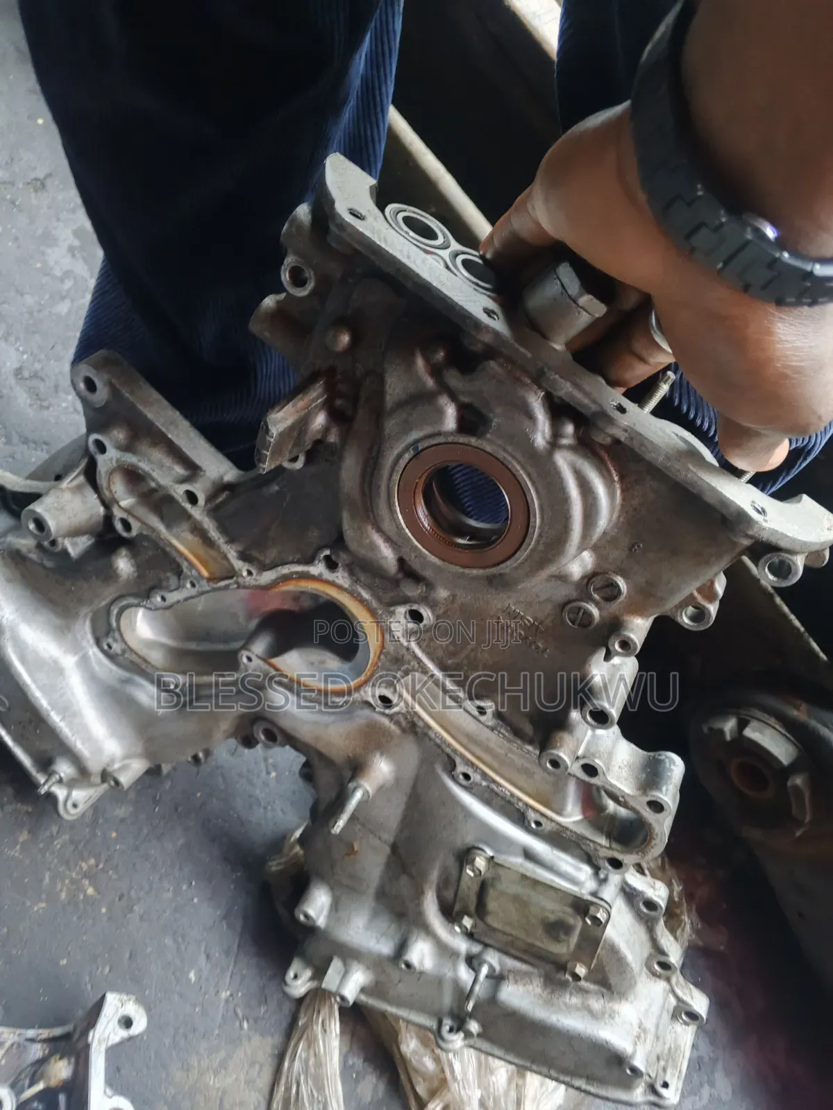 Oli Pump 2GR Toyota and Lexus