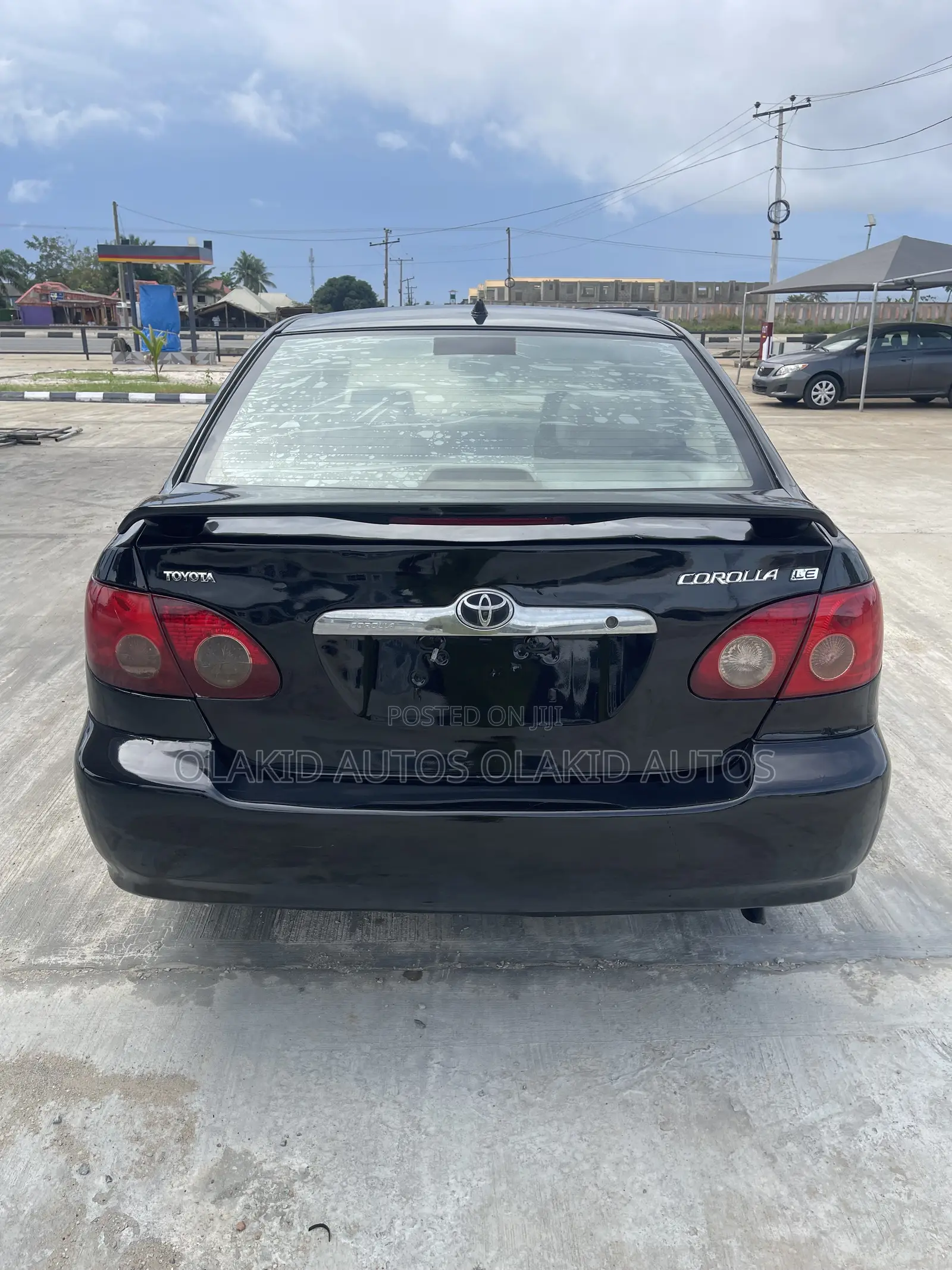 Toyota Corolla Sedan Automatic 2003 Black