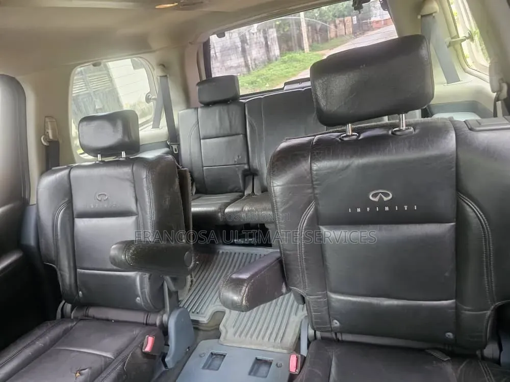 Infiniti QX56 2008 Silver