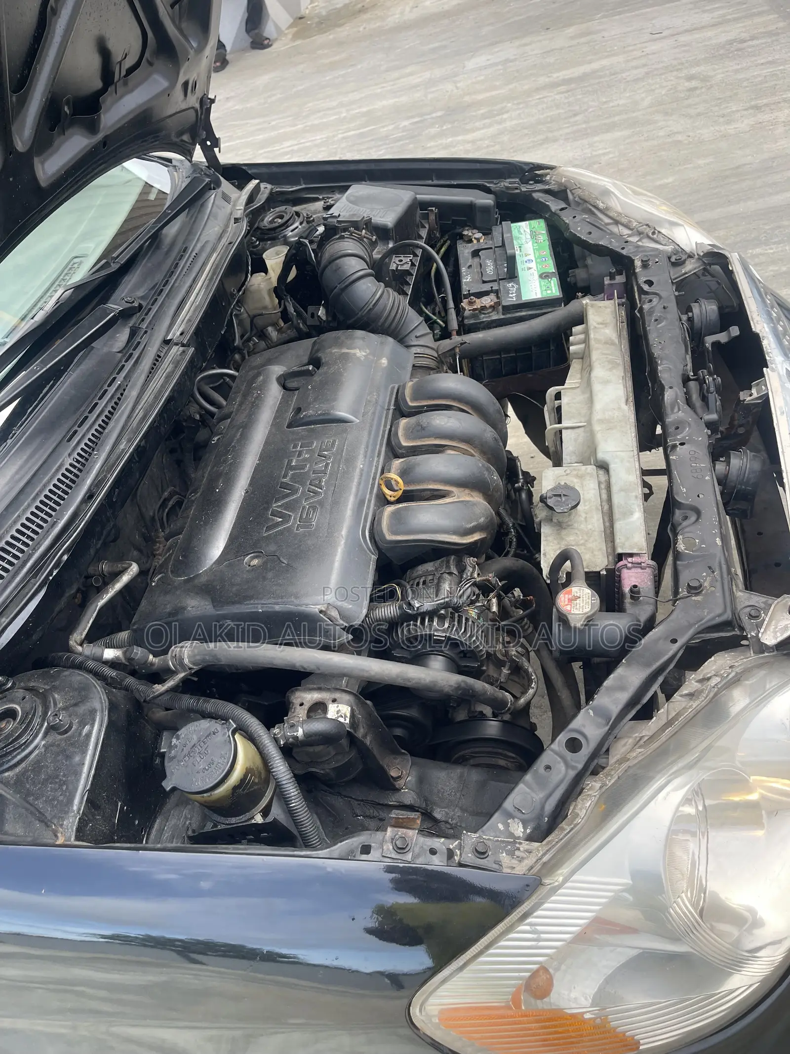 Toyota Corolla Sedan Automatic 2003 Black