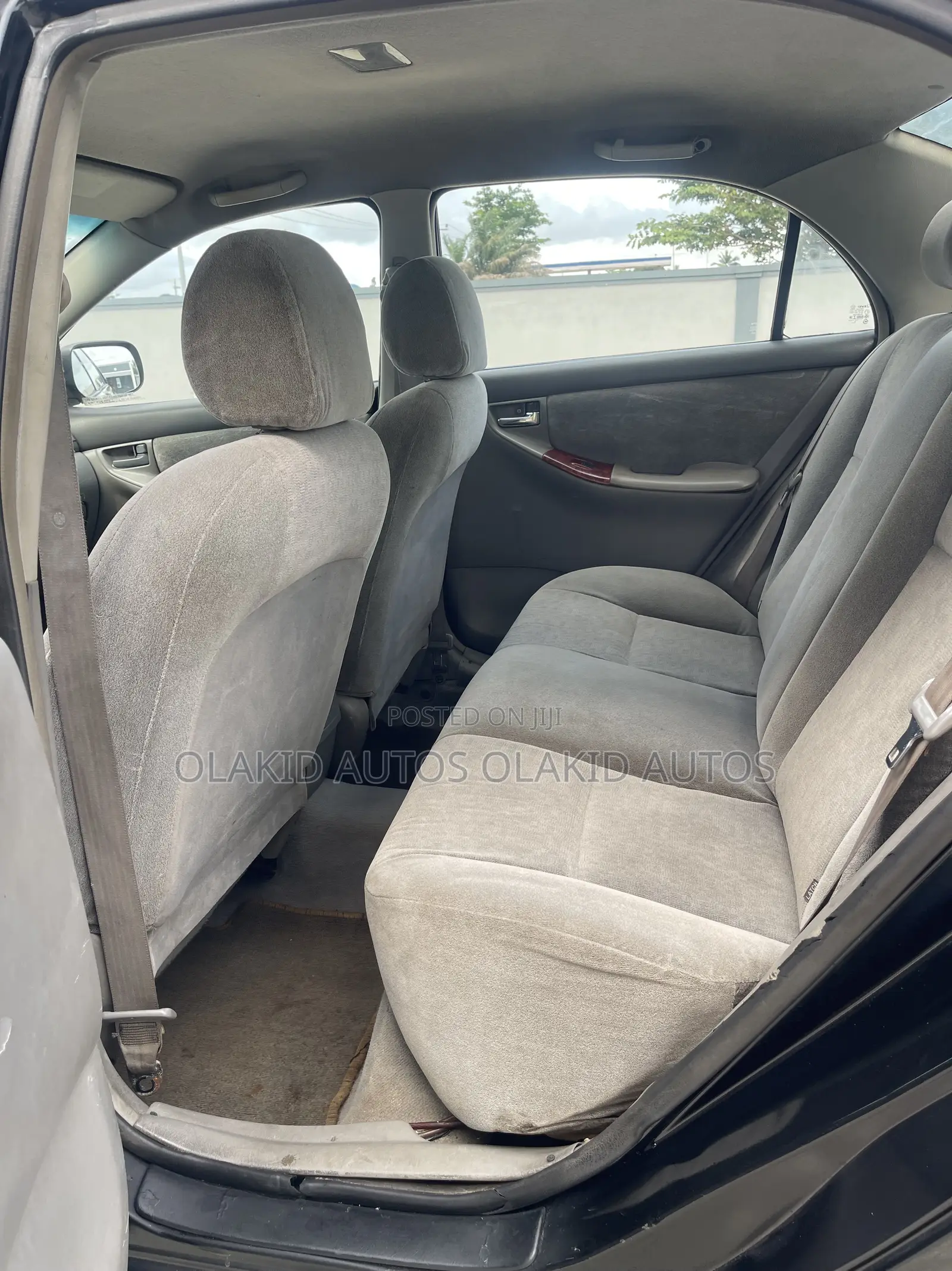 Toyota Corolla Sedan Automatic 2003 Black