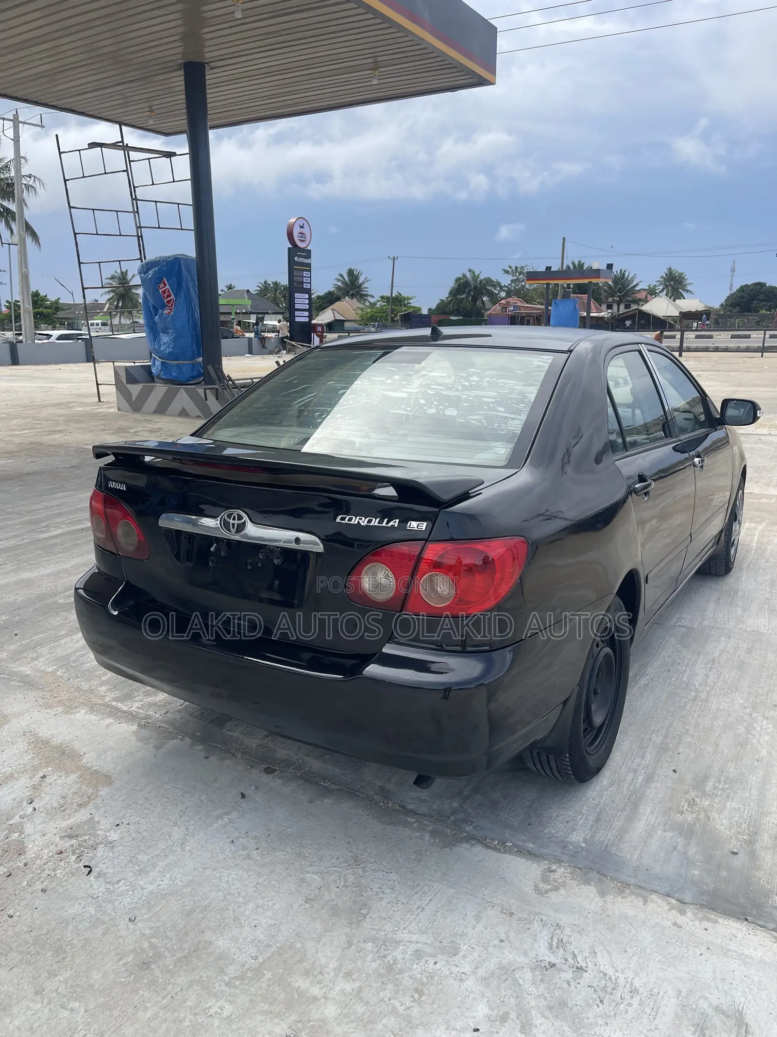 Toyota Corolla Sedan Automatic 2003 Black