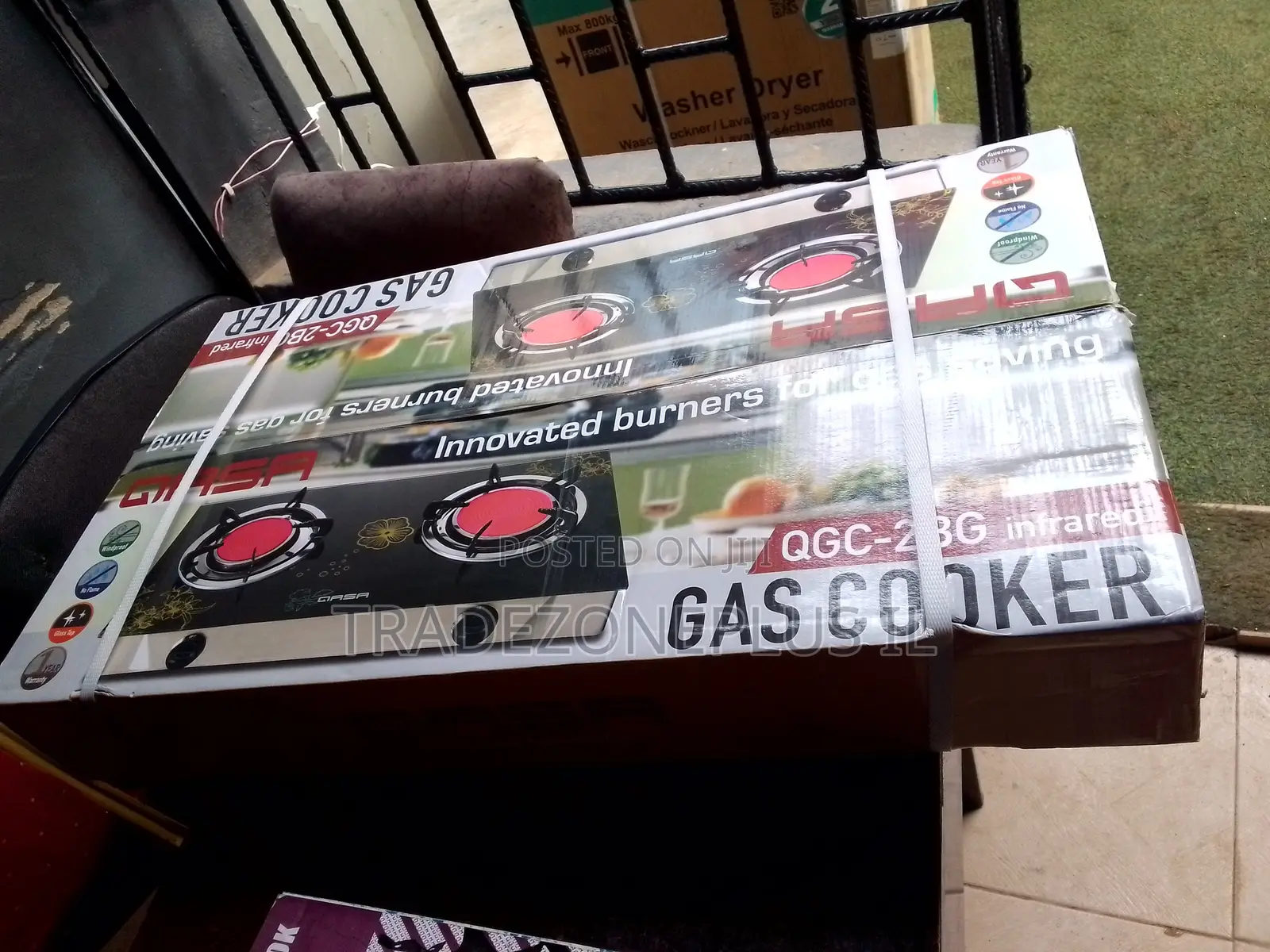 Shop Smart With Qasa QGC 2BG Gas Cooker