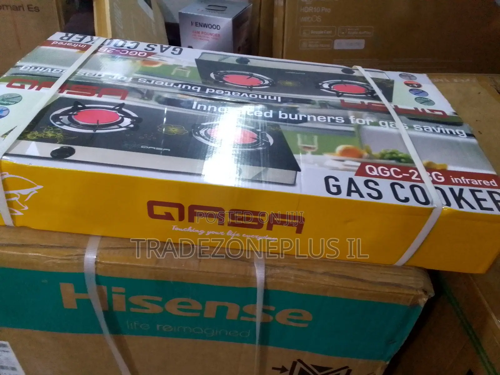 Shop Smart With Qasa QGC 2BG Gas Cooker