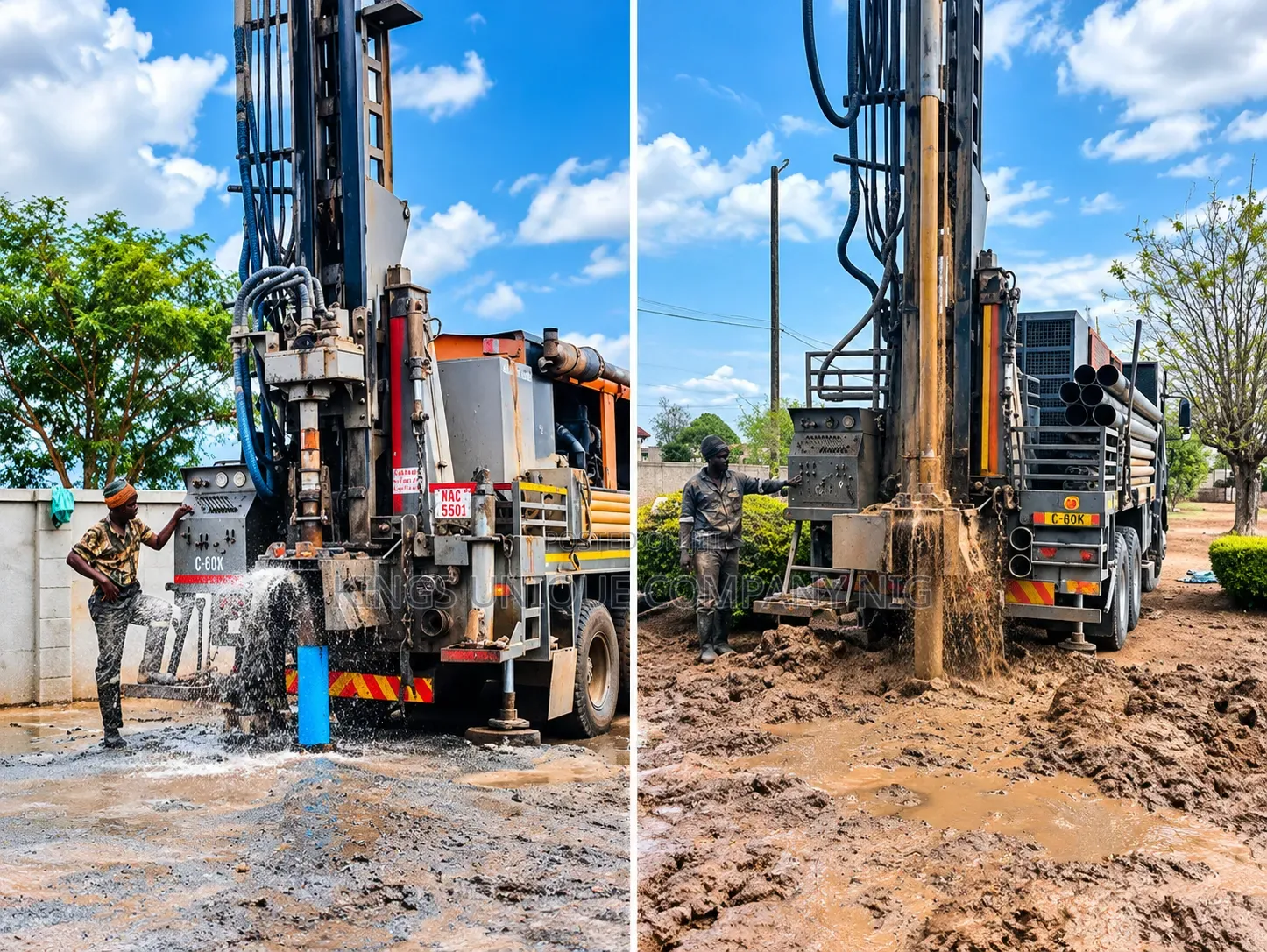 Water Borehole Drilling for Homes, Estates, Offices & Businesses