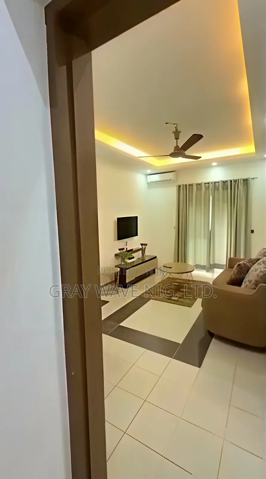 2bdrm Apartment in Wuse 2 for rent