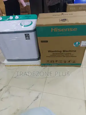 Convenient Hisense 7.5kg Washer for Everyday Home Use