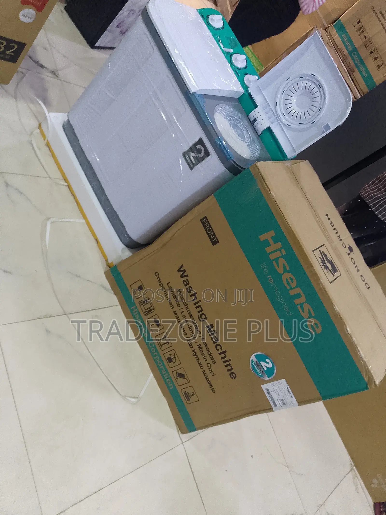 Convenient Hisense 7.5kg Washer for Everyday Home Use