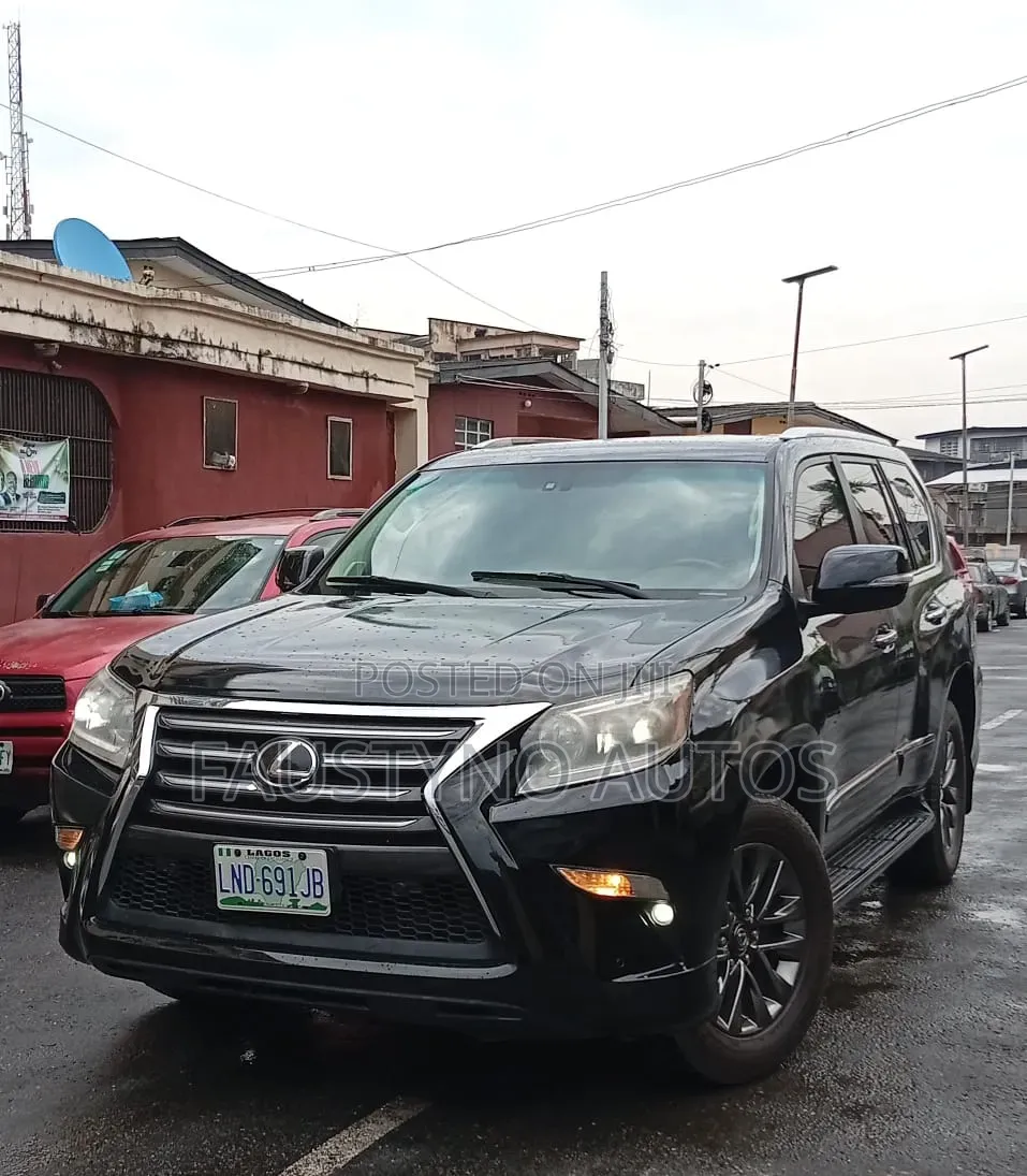 Lexus GX 460 Premium 2012 Black