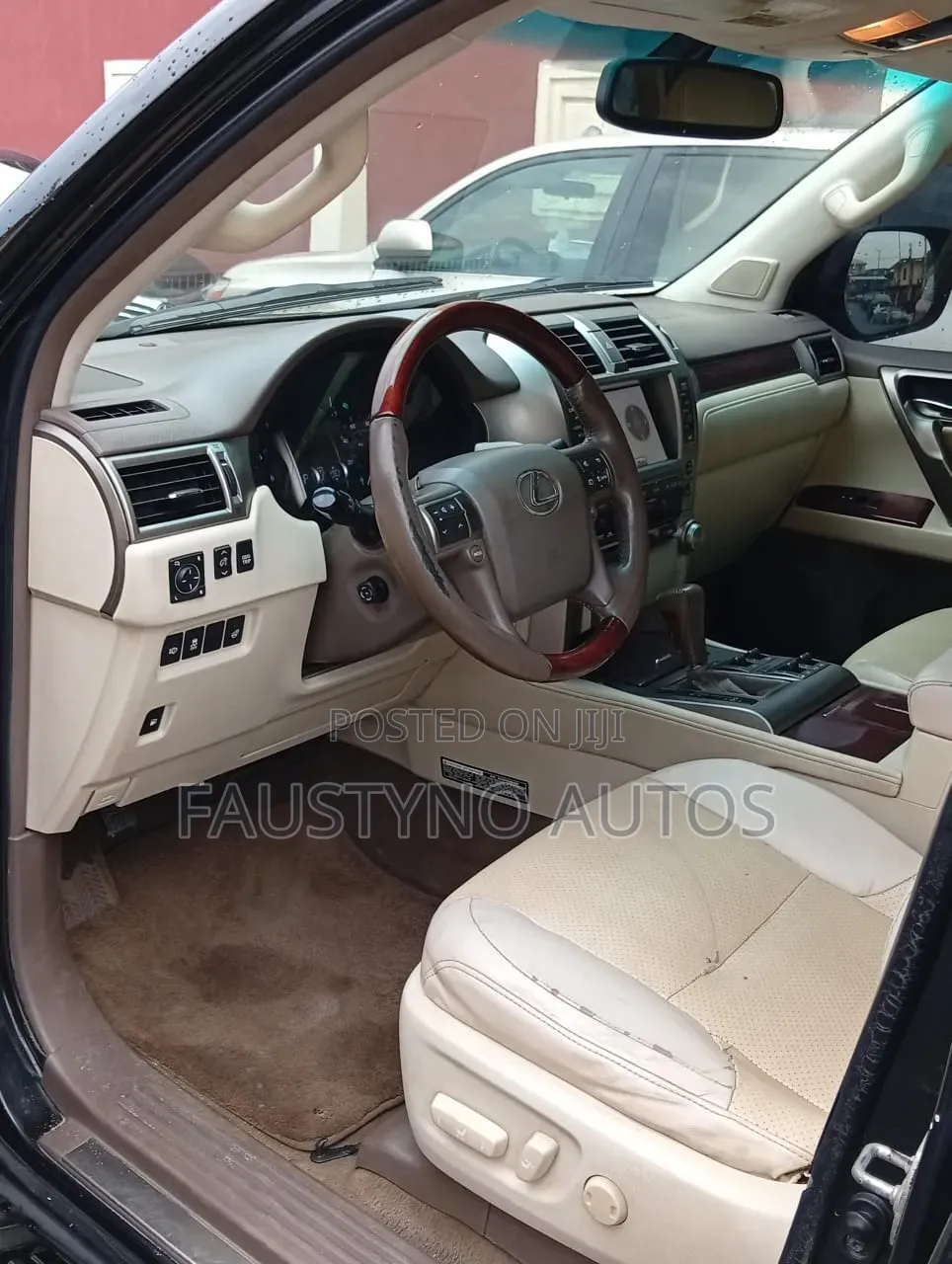 Lexus GX 460 Premium 2012 Black
