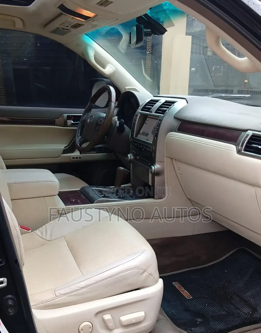 Lexus GX 460 Premium 2012 Black