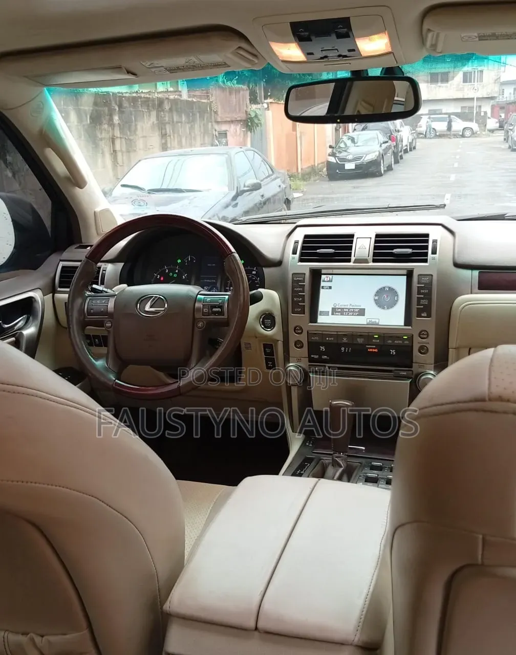 Lexus GX 460 Premium 2012 Black