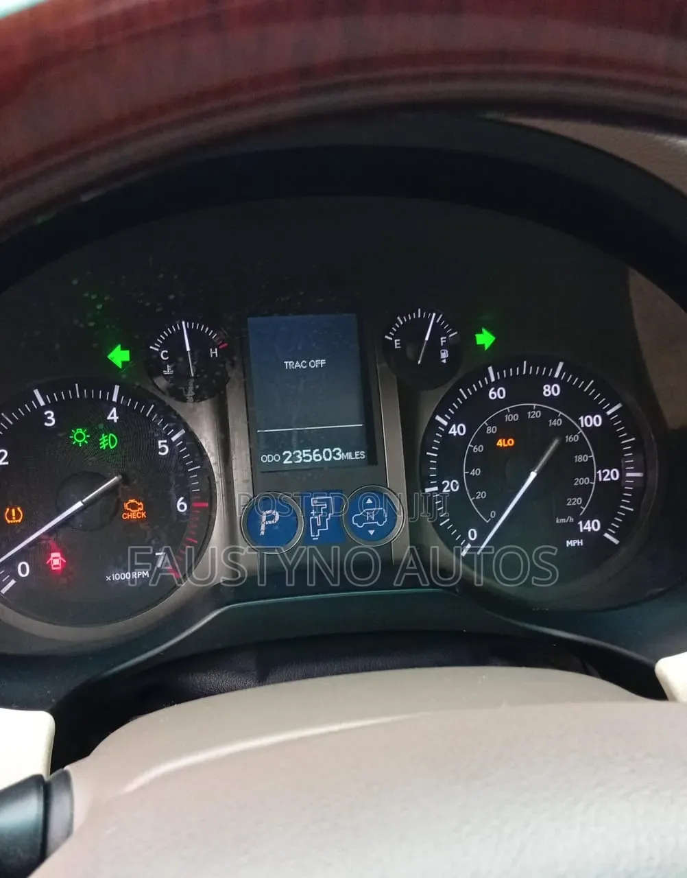 Lexus GX 460 Premium 2012 Black