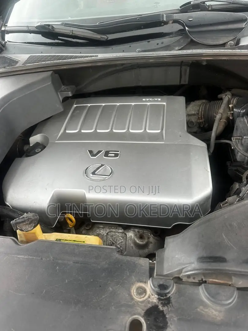 Lexus RX 350 AWD 2008 Black