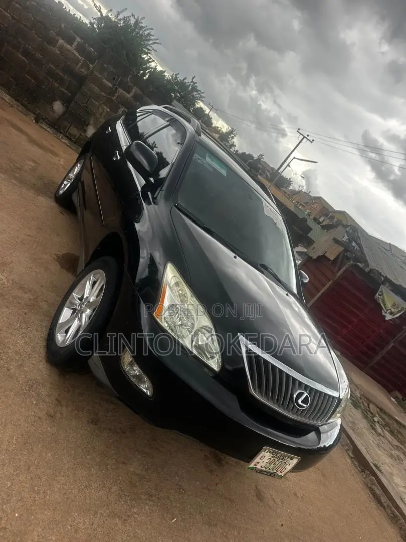 Lexus RX 350 AWD 2008 Black