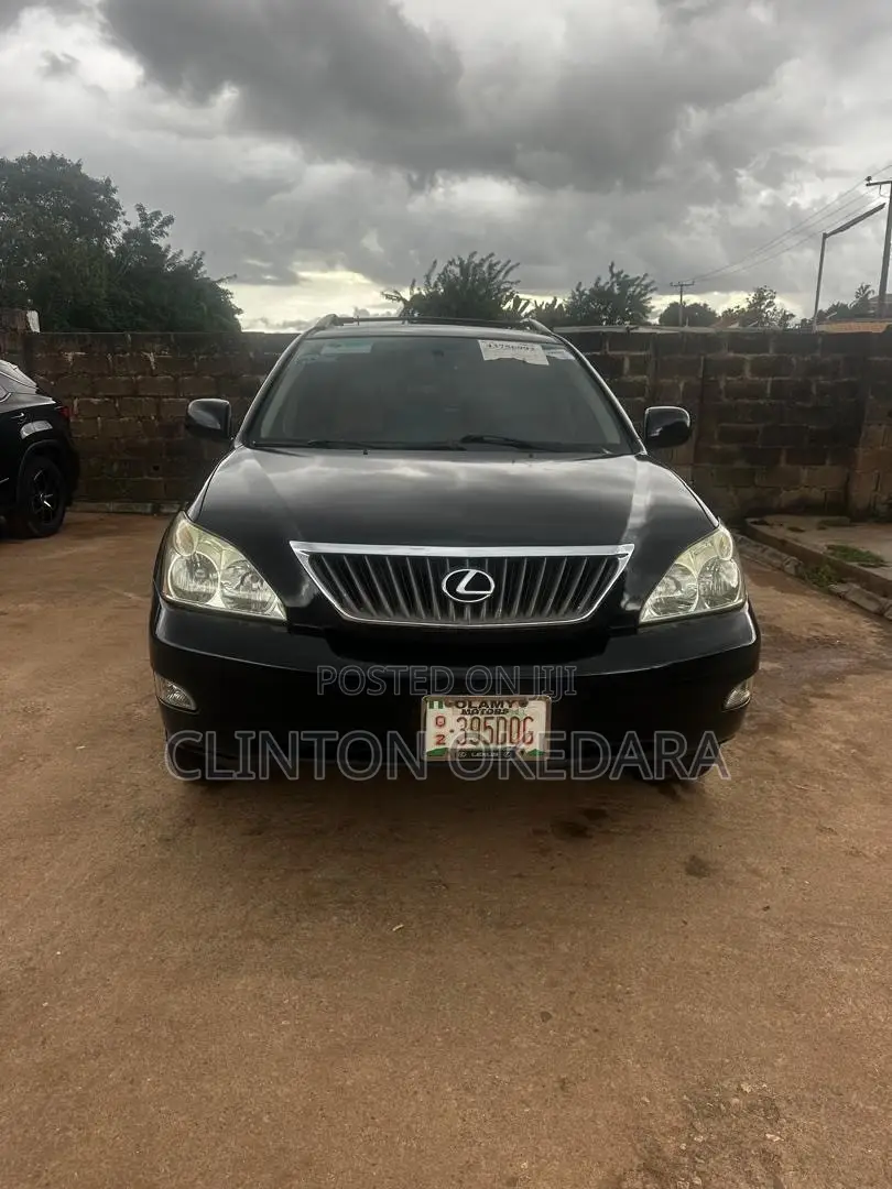 Lexus RX 350 AWD 2008 Black