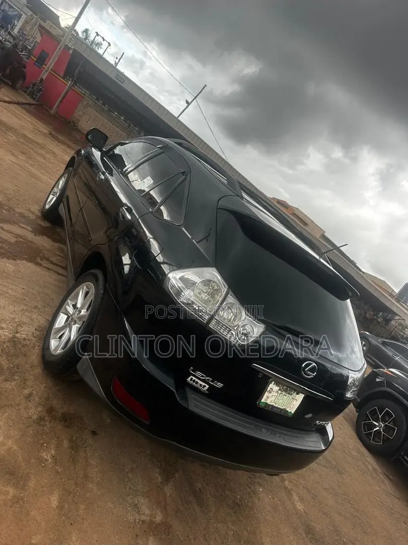 Lexus RX 350 AWD 2008 Black