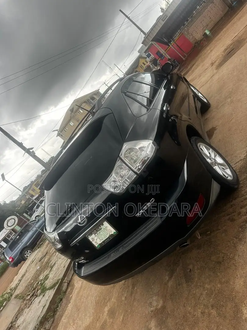 Lexus RX 350 AWD 2008 Black
