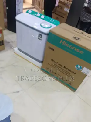 Hisense 7.5kg Twin Tub Washer for Daily Washing Needs