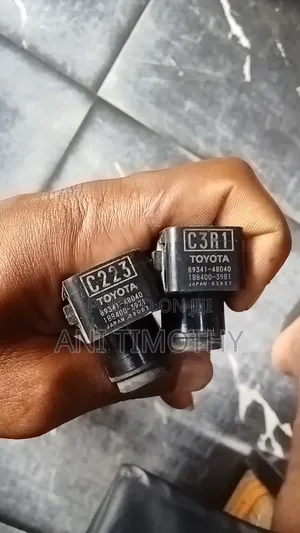 Parking Assist Sensor Camry 2018