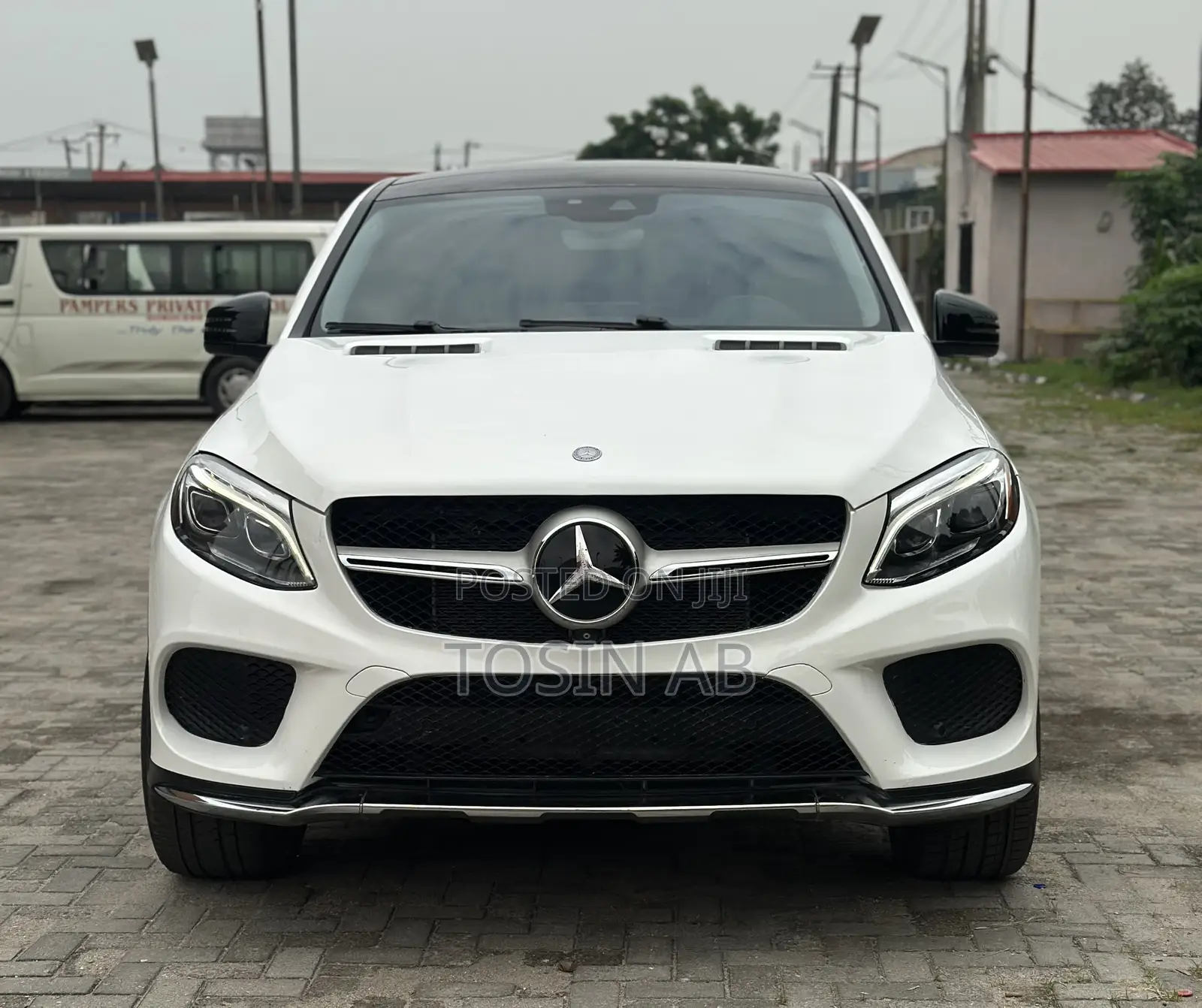 Mercedes-Benz GLE-Class 2016 White