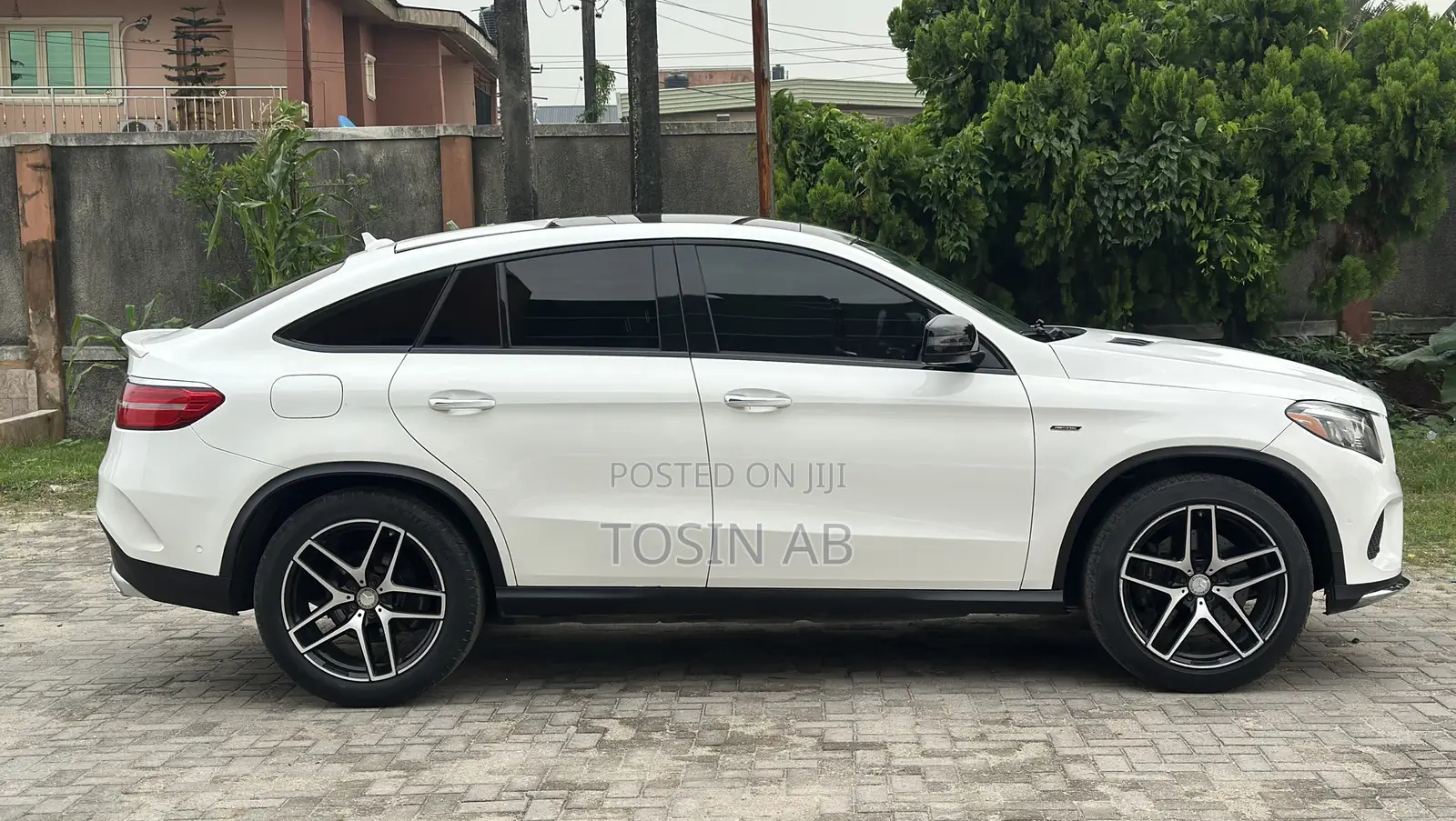 Mercedes-Benz GLE-Class 2016 White
