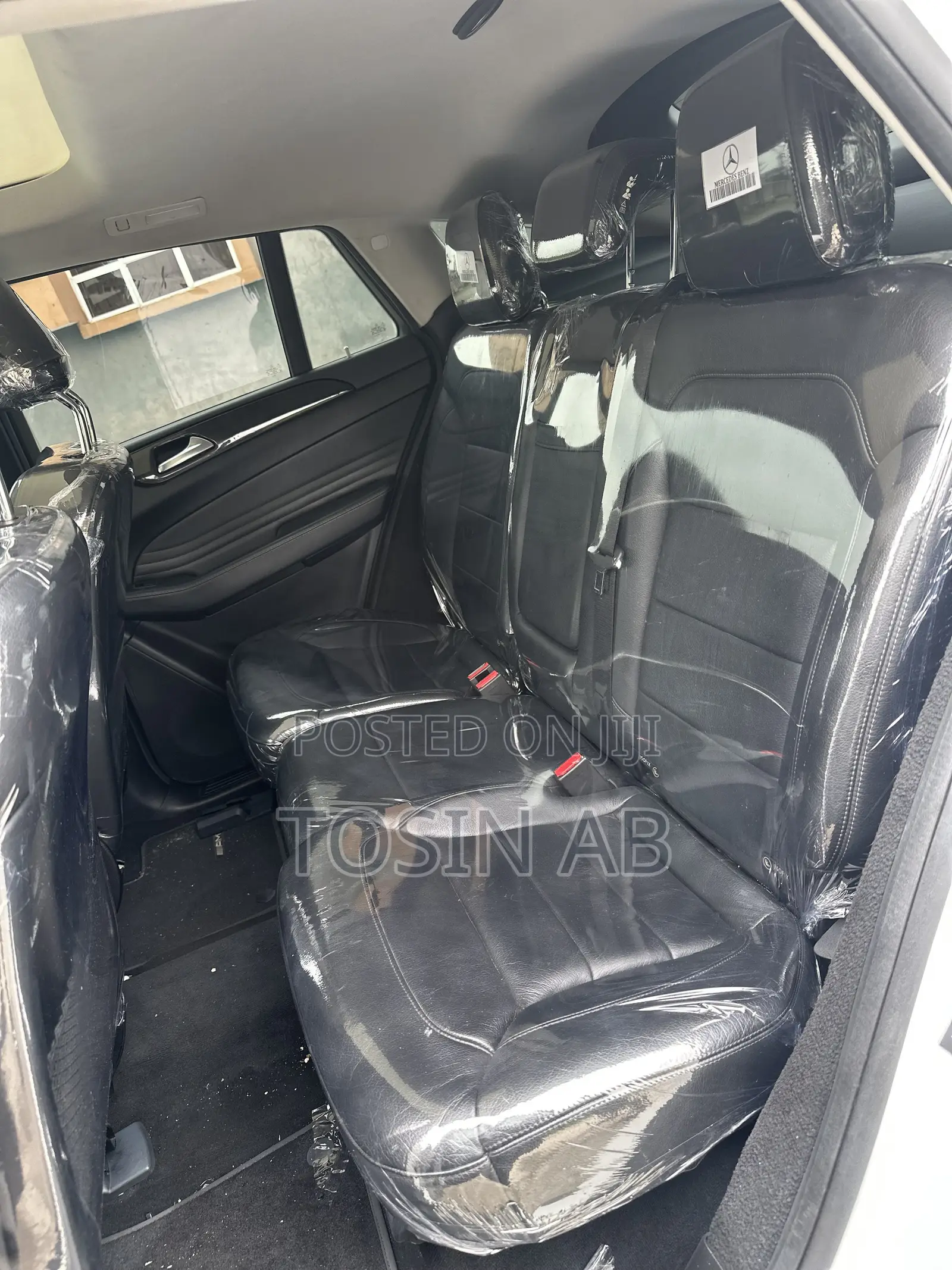 Mercedes-Benz GLE-Class 2016 White